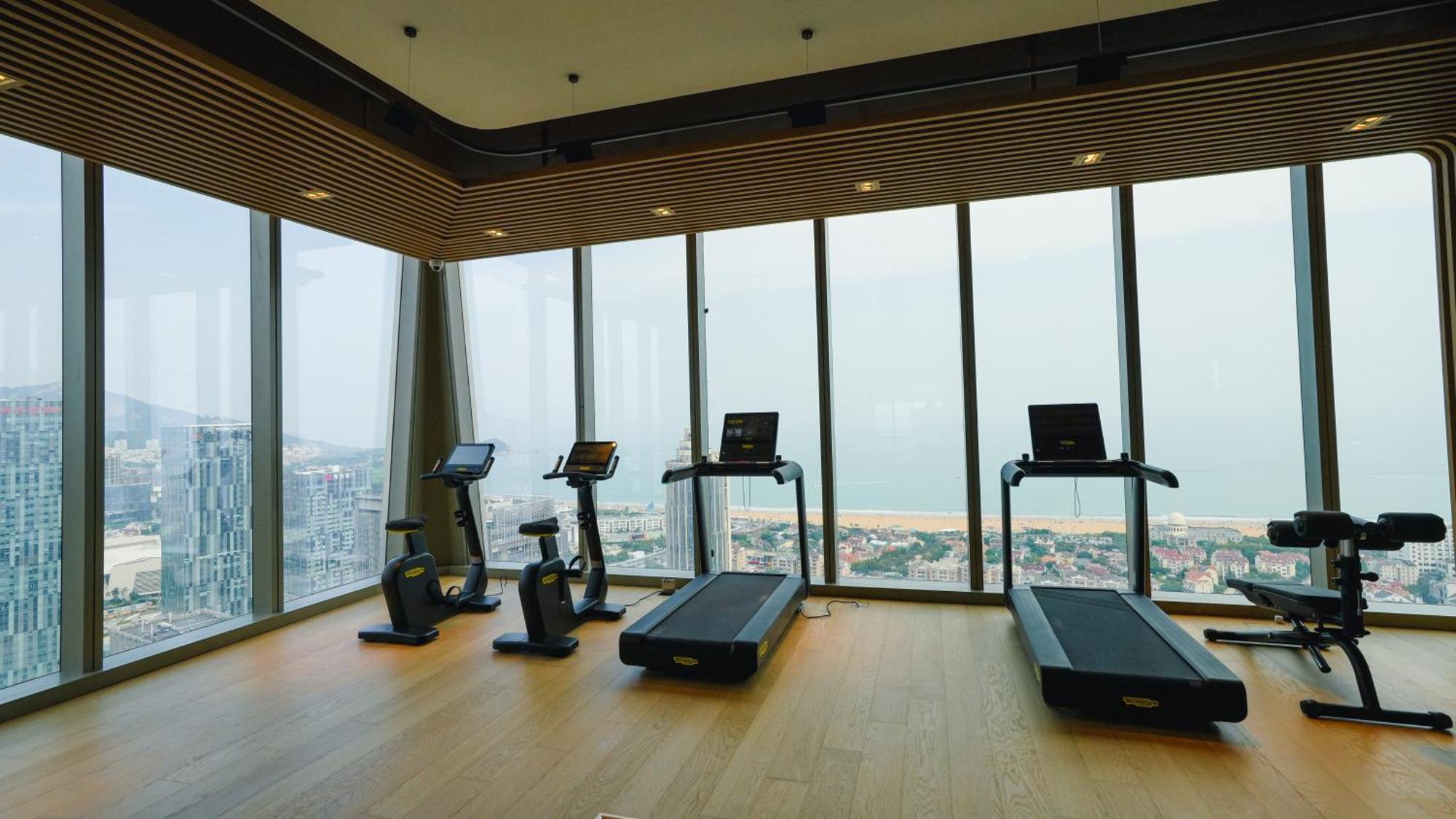Mgm Qingdao Hotel Kültér fotó