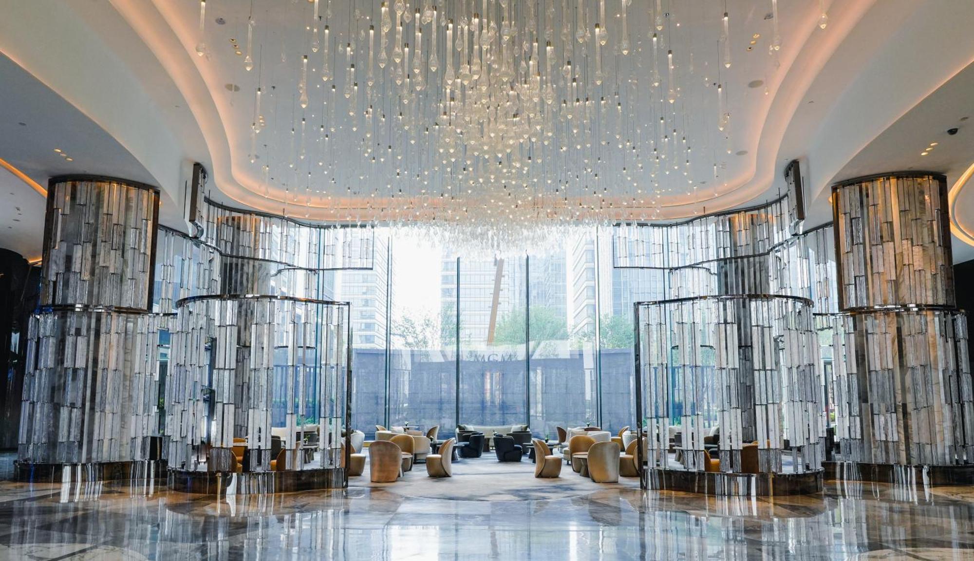 Mgm Qingdao Hotel Kültér fotó