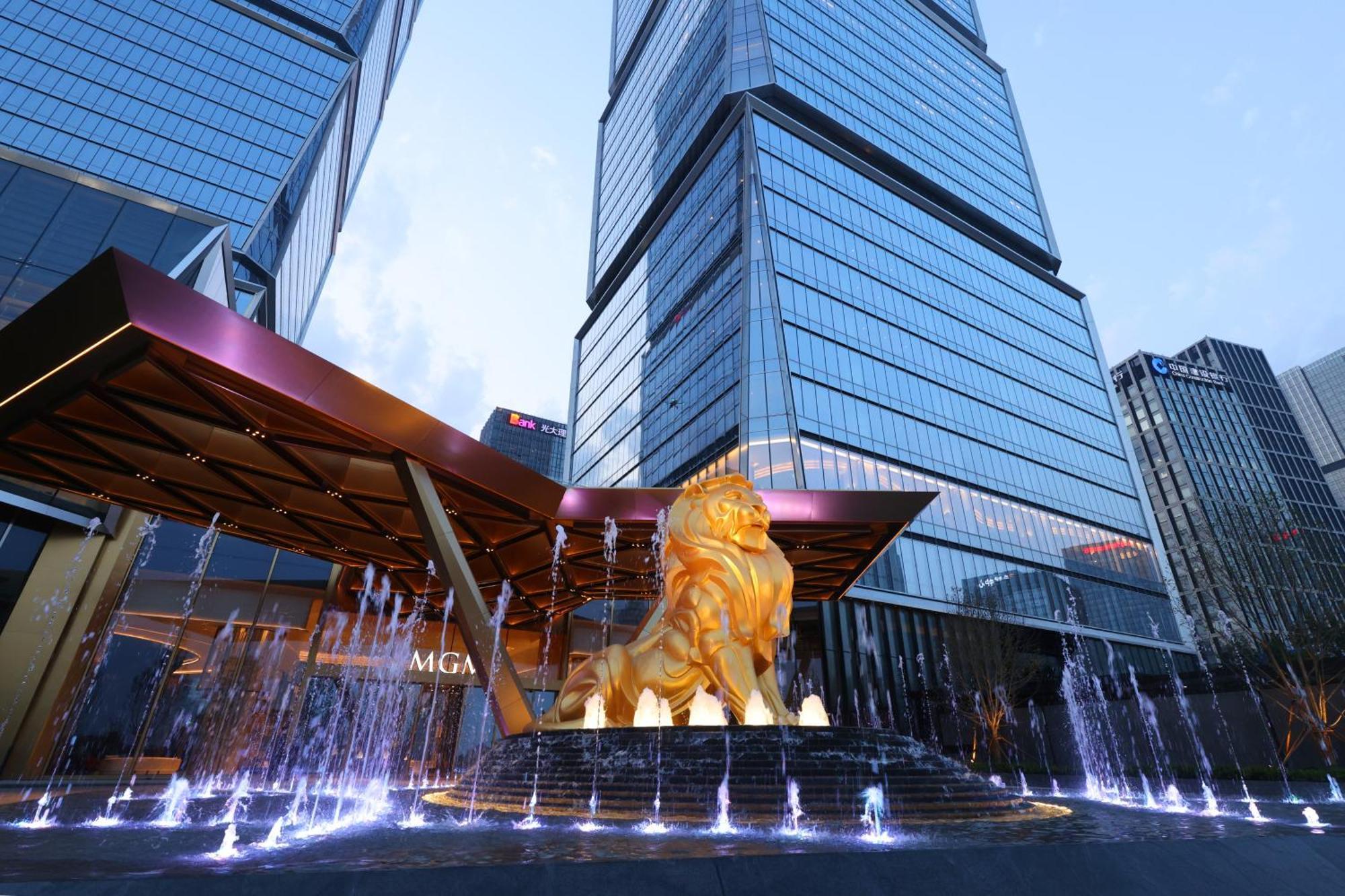 Mgm Qingdao Hotel Kültér fotó