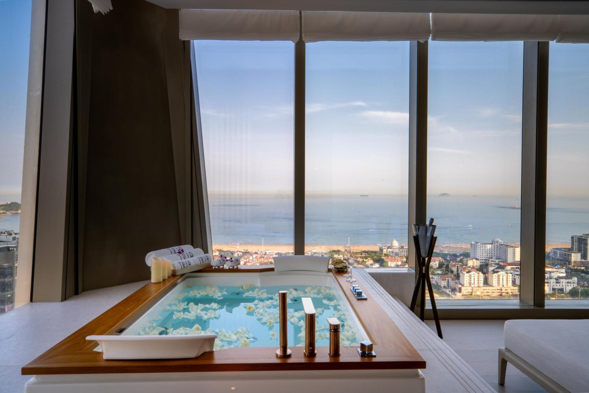 Mgm Qingdao Hotel Kültér fotó