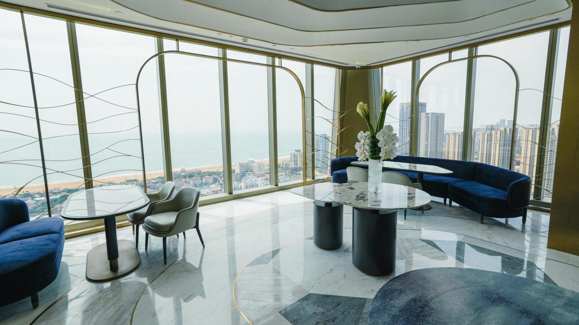 Mgm Qingdao Hotel Kültér fotó