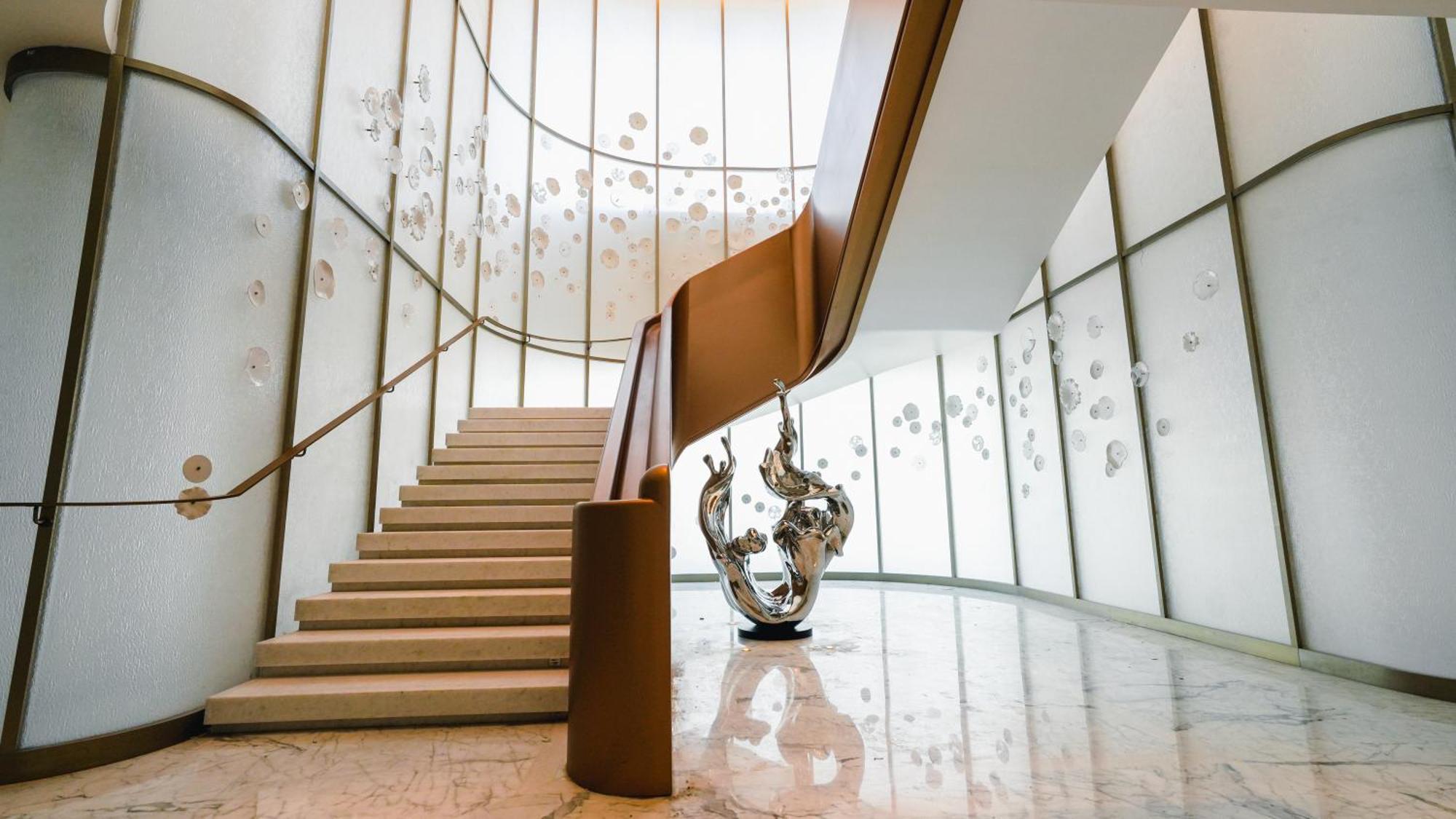 Mgm Qingdao Hotel Kültér fotó