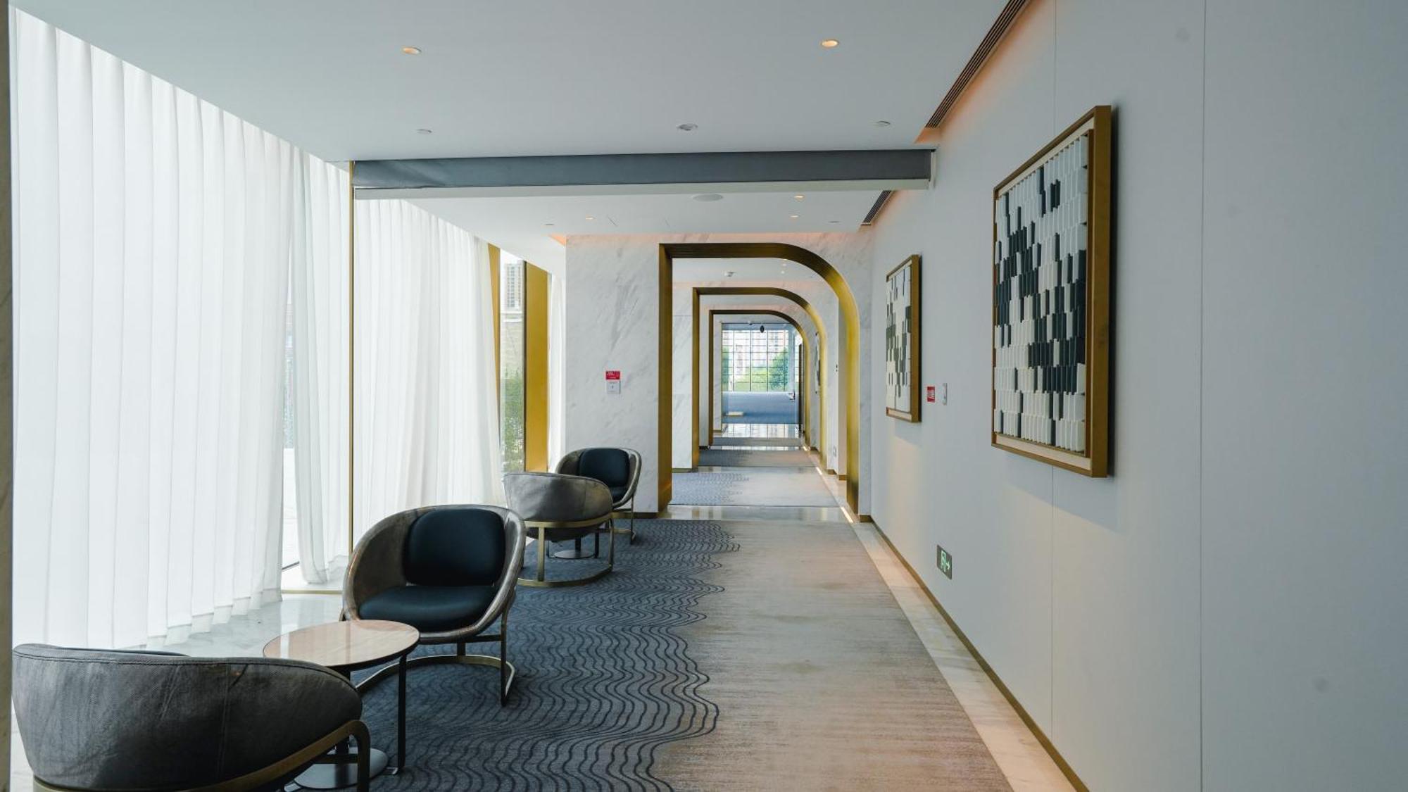 Mgm Qingdao Hotel Kültér fotó