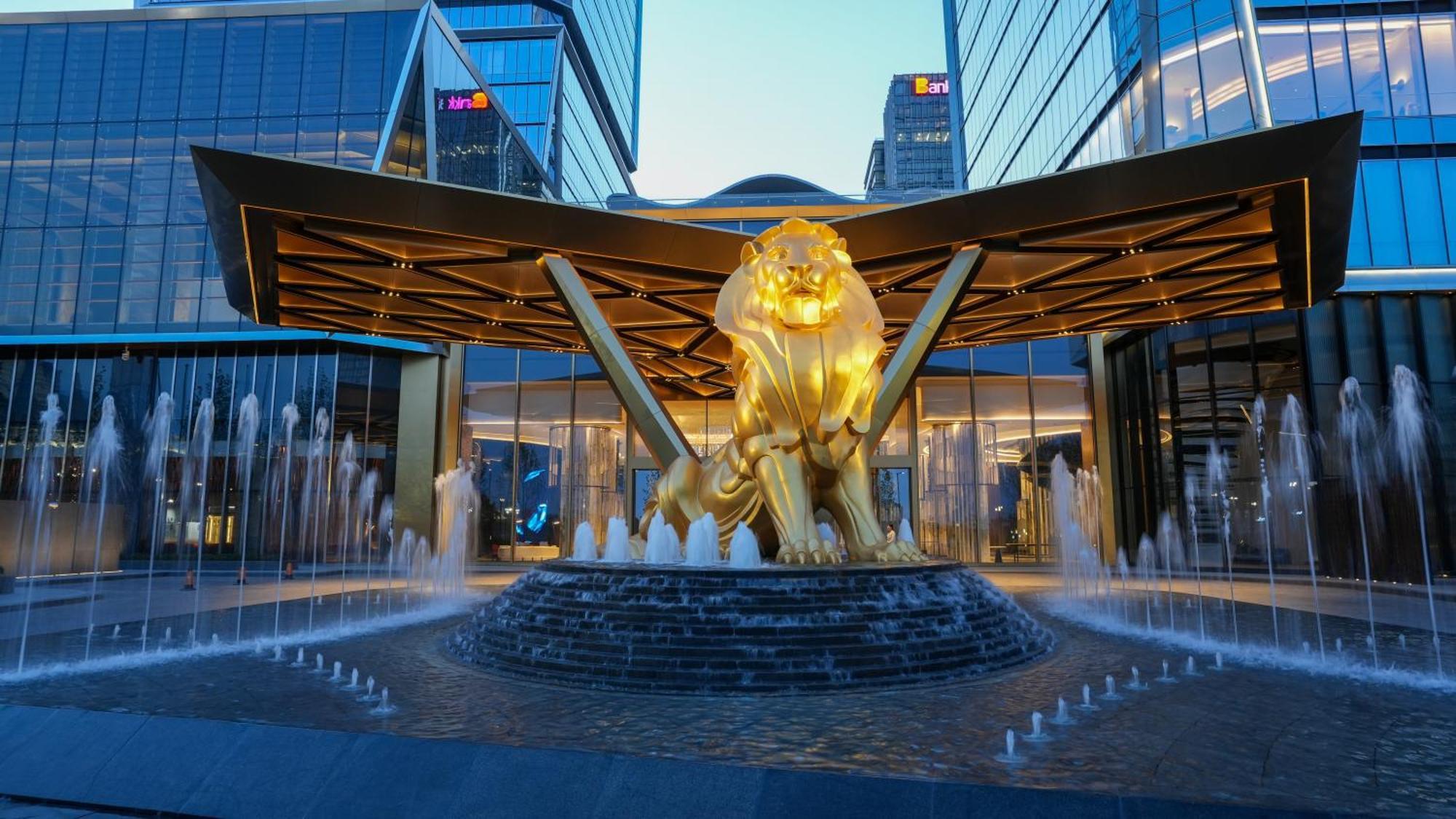 Mgm Qingdao Hotel Kültér fotó