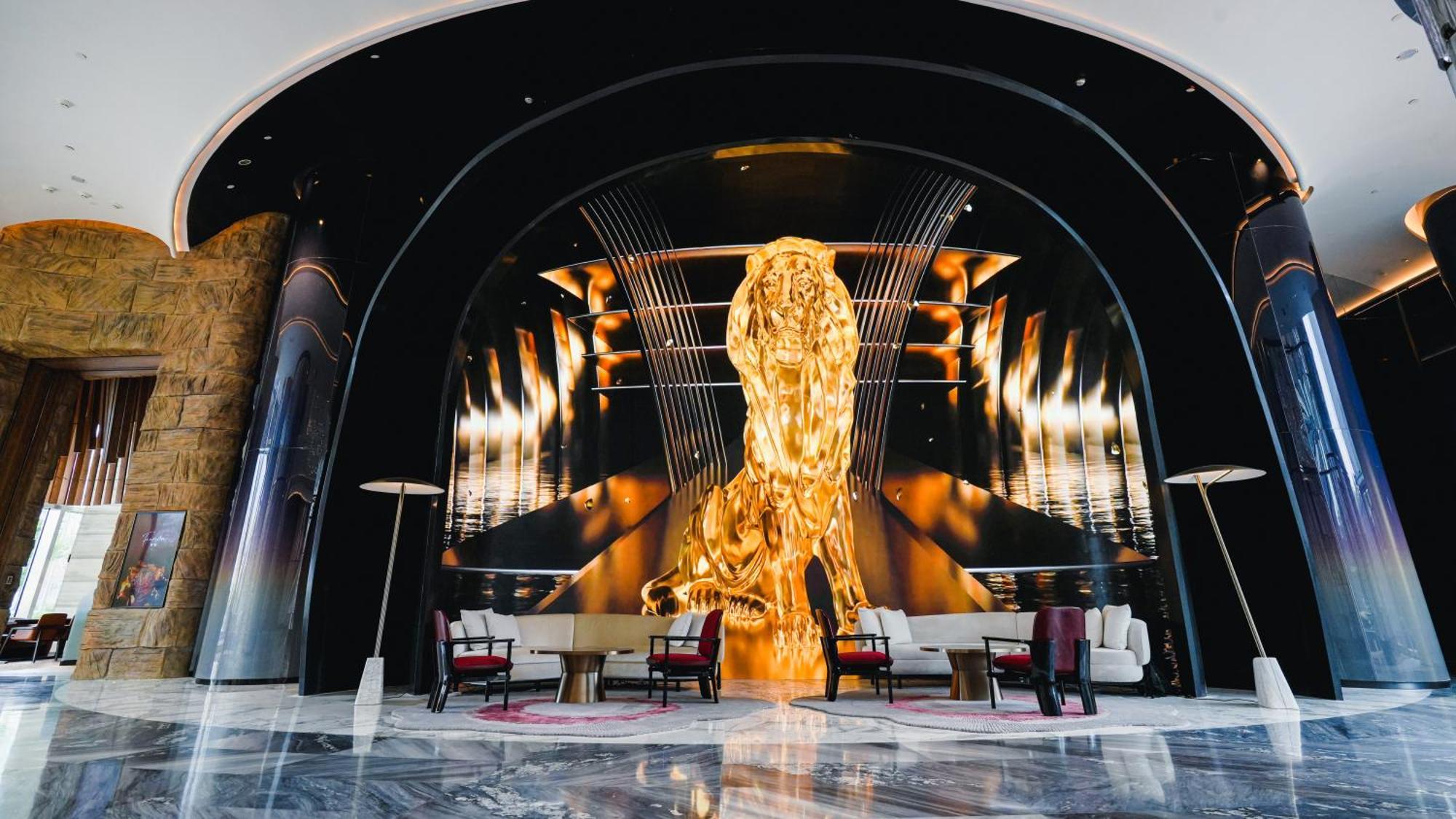 Mgm Qingdao Hotel Kültér fotó