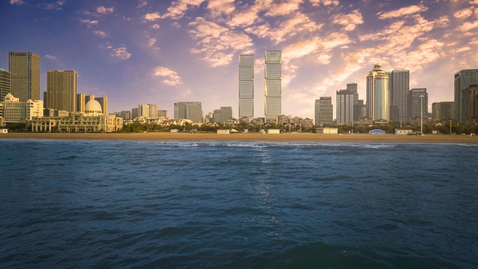 Mgm Qingdao Hotel Kültér fotó