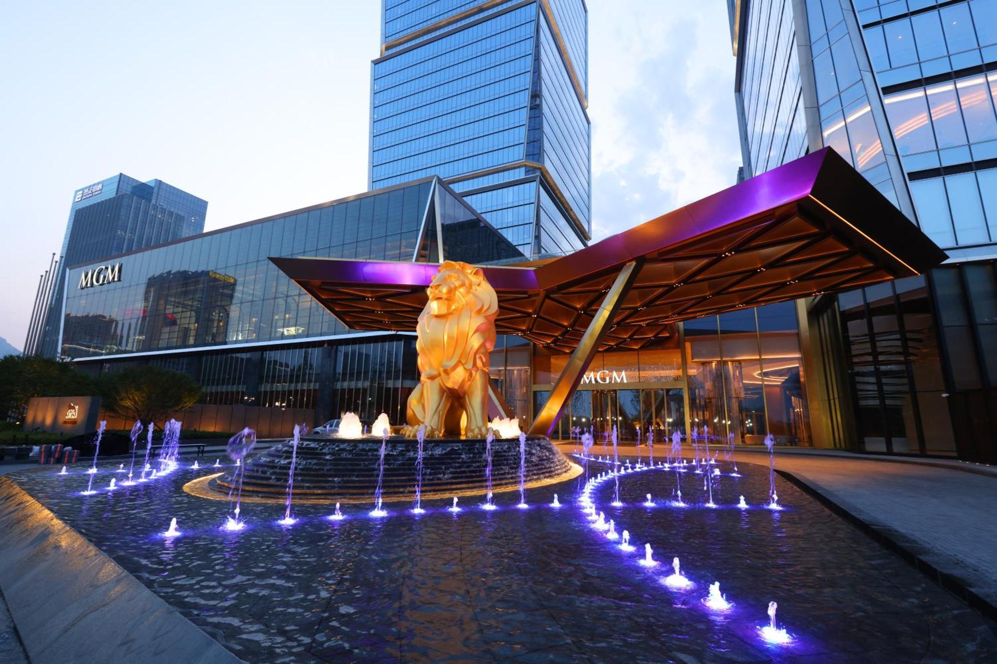 Mgm Qingdao Hotel Kültér fotó