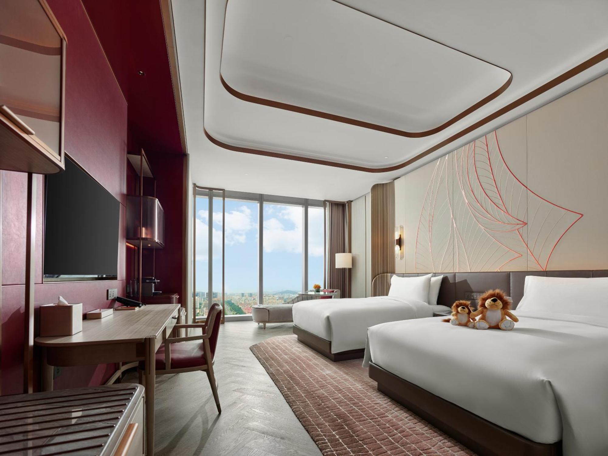 Mgm Qingdao Hotel Kültér fotó