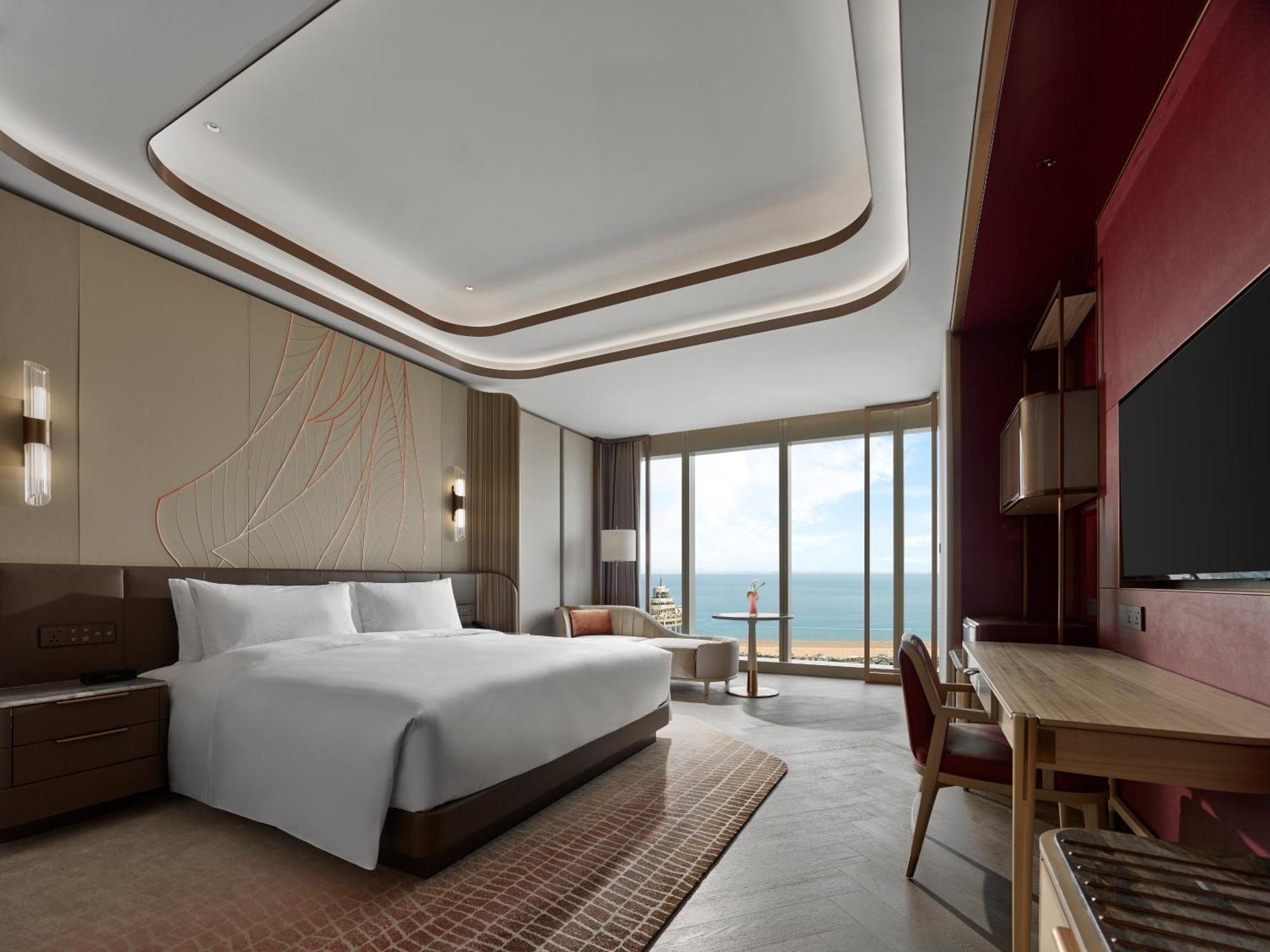 Mgm Qingdao Hotel Kültér fotó
