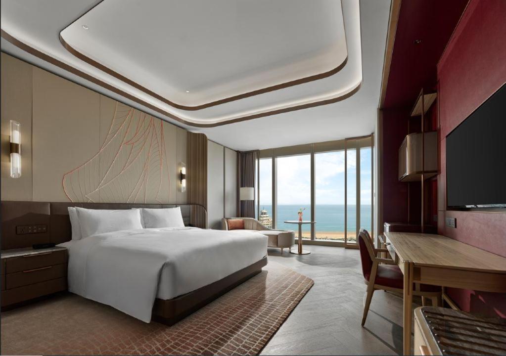 Mgm Qingdao Hotel Kültér fotó