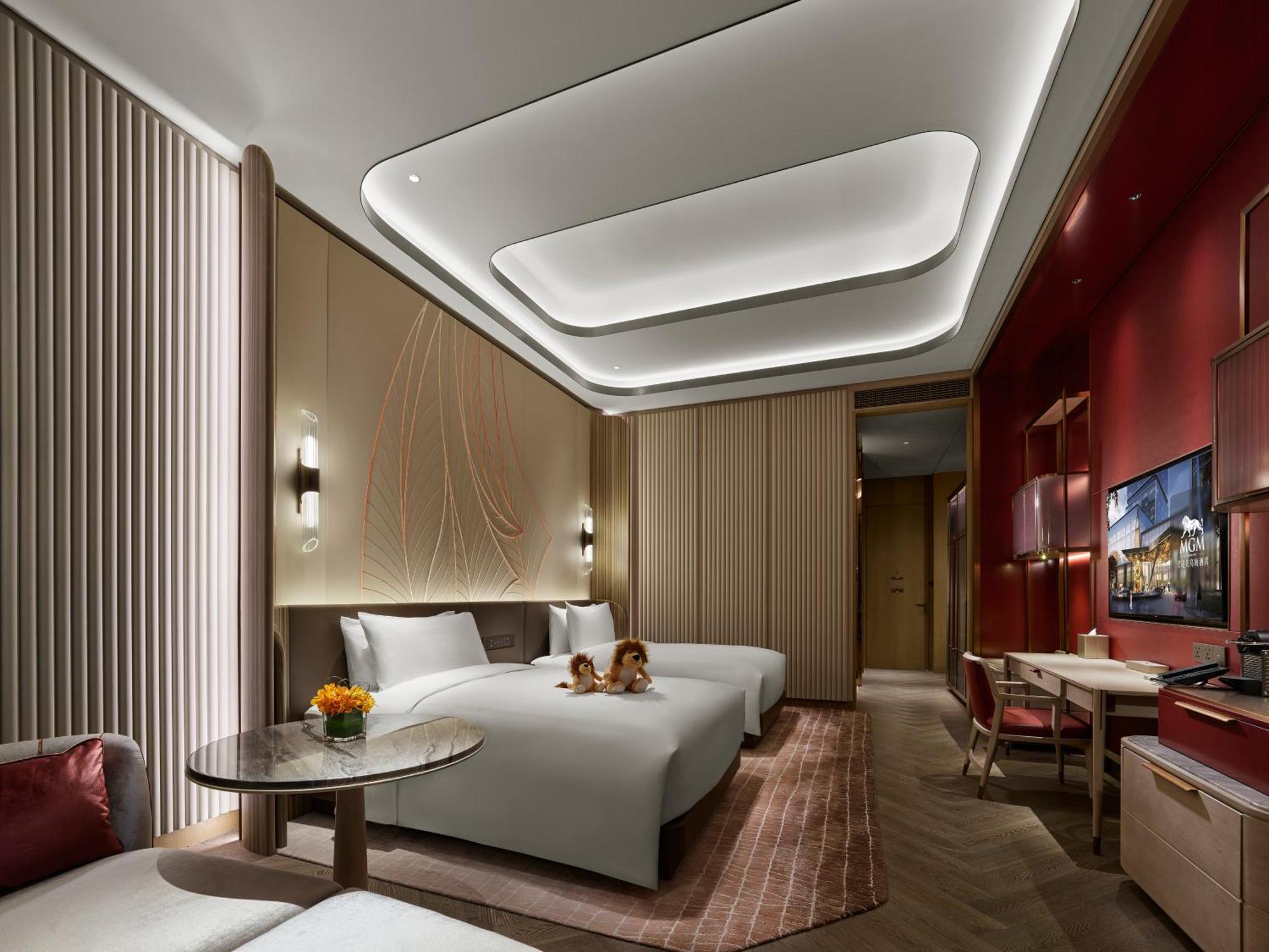 Mgm Qingdao Hotel Kültér fotó