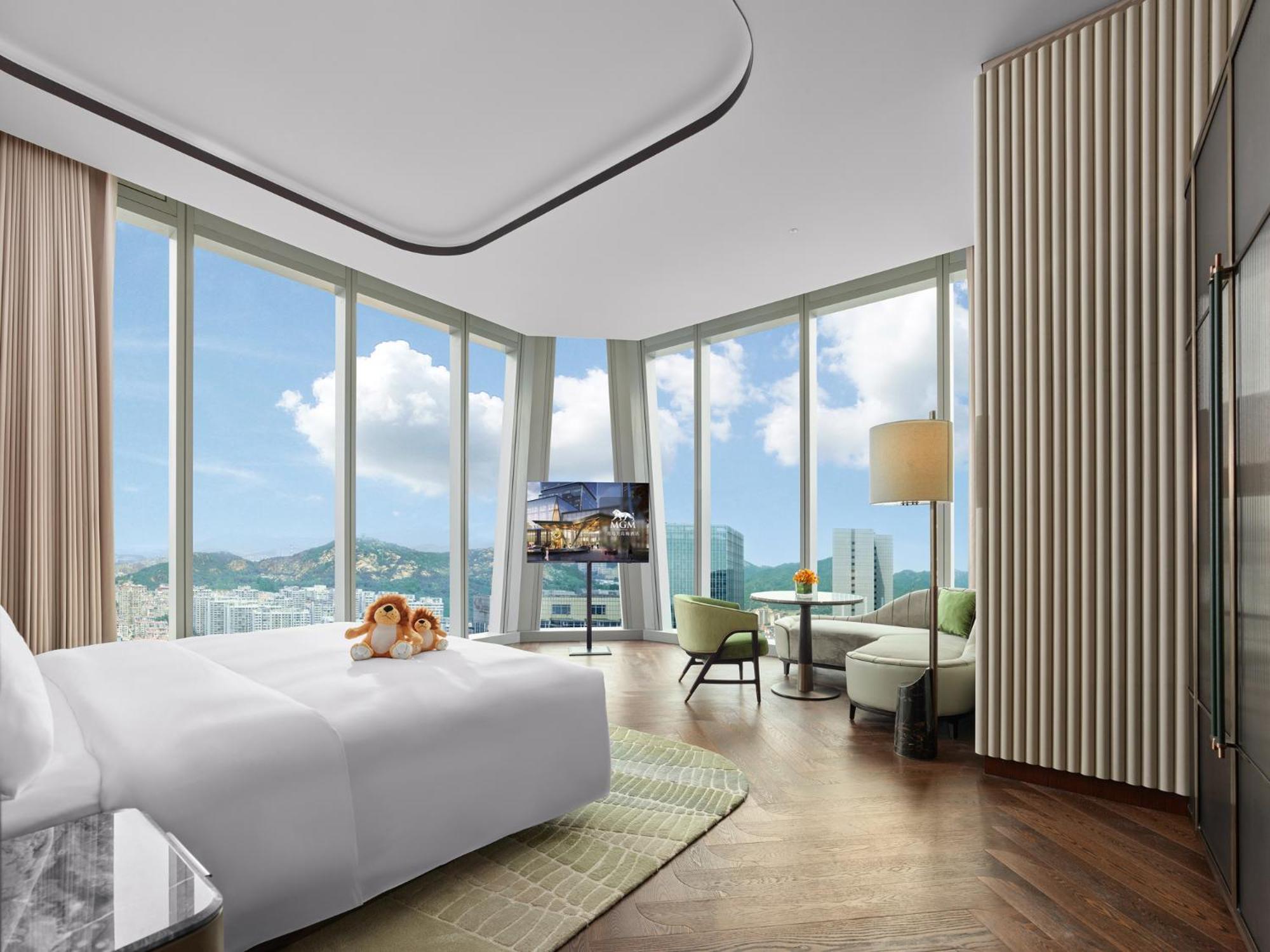 Mgm Qingdao Hotel Kültér fotó