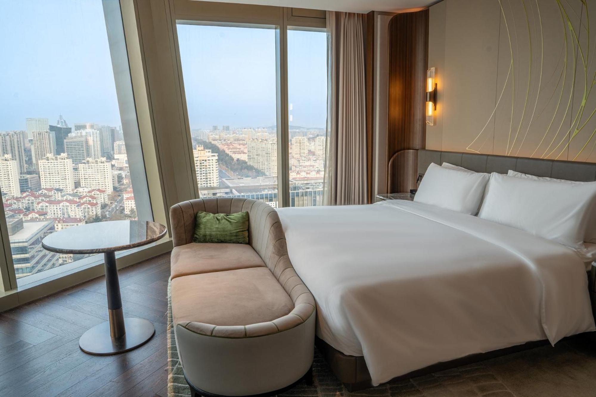 Mgm Qingdao Hotel Kültér fotó