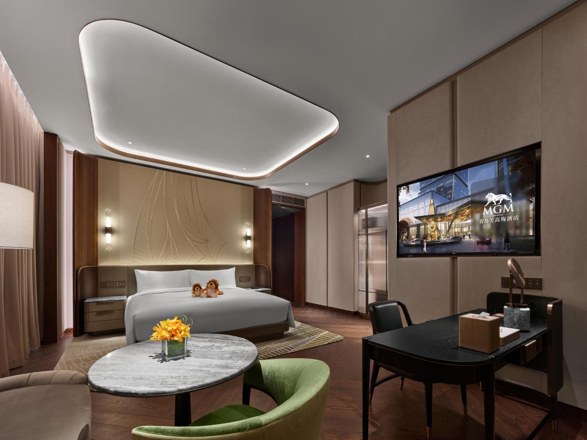 Mgm Qingdao Hotel Kültér fotó