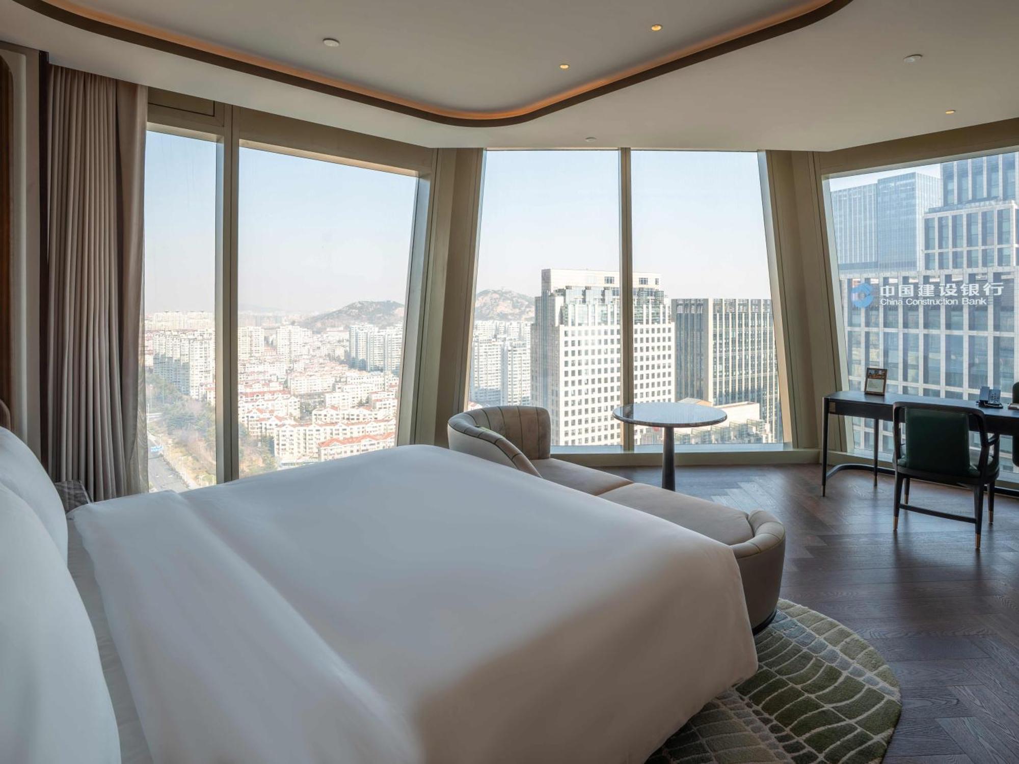 Mgm Qingdao Hotel Kültér fotó