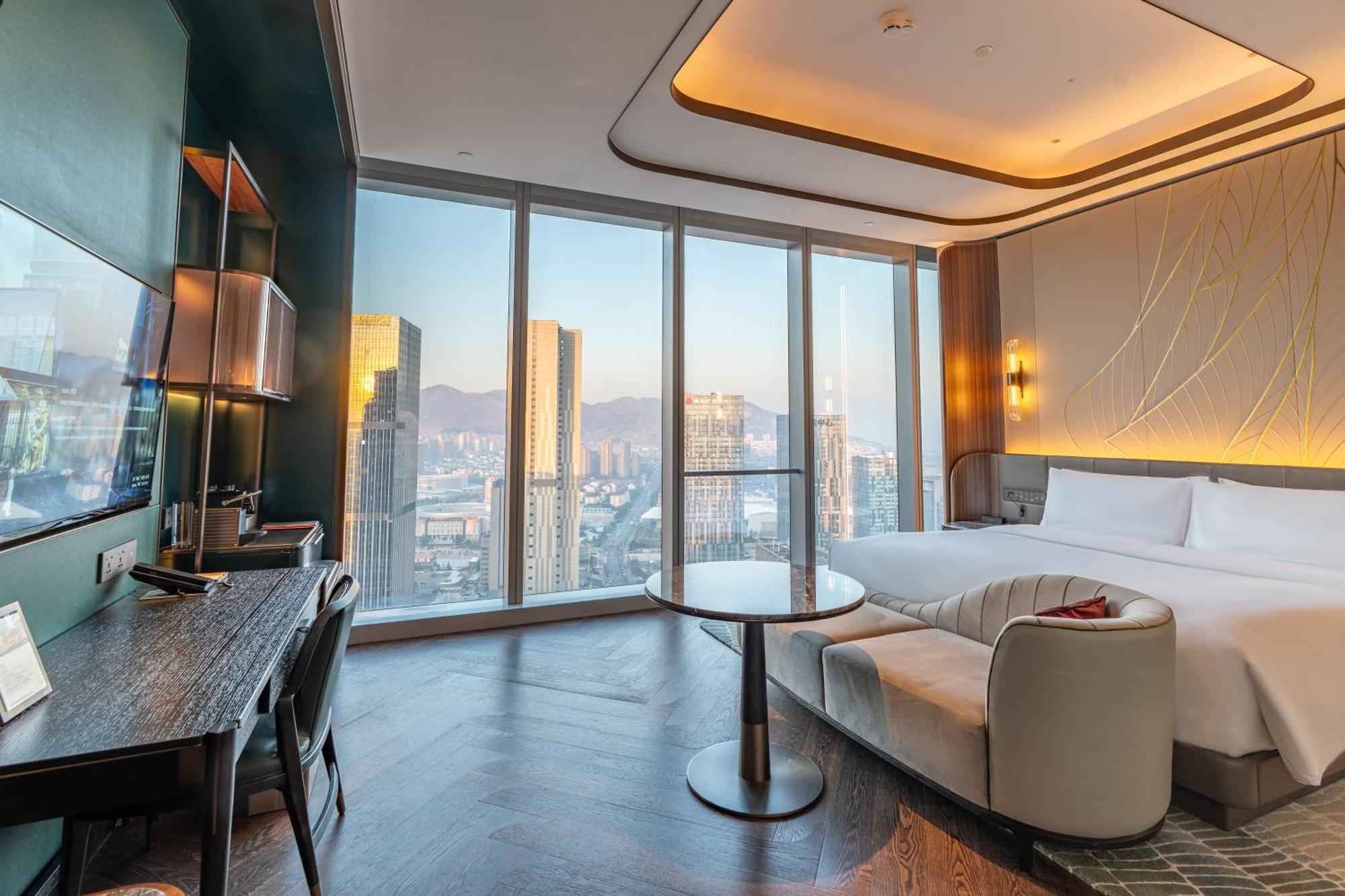 Mgm Qingdao Hotel Kültér fotó
