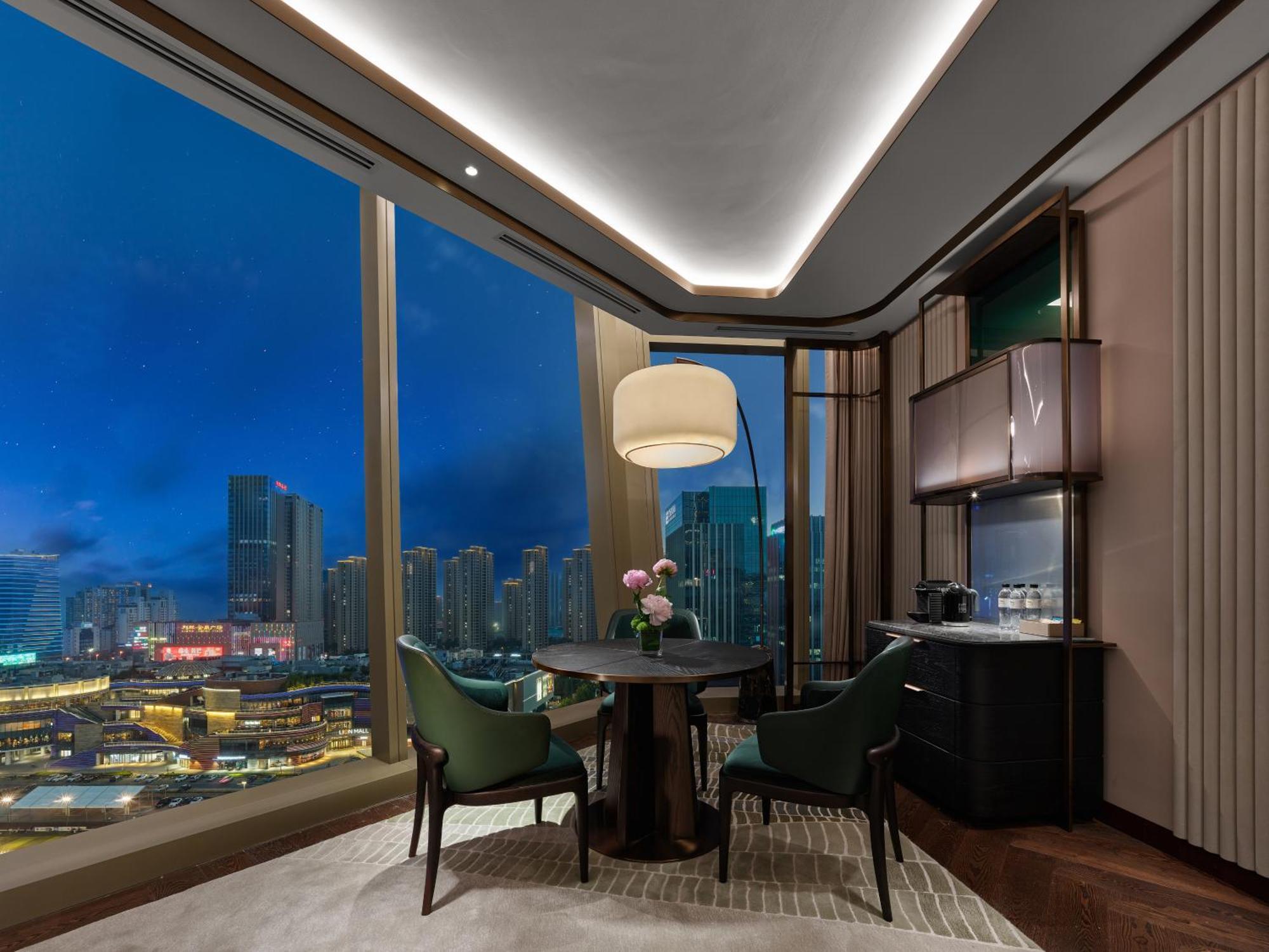Mgm Qingdao Hotel Kültér fotó