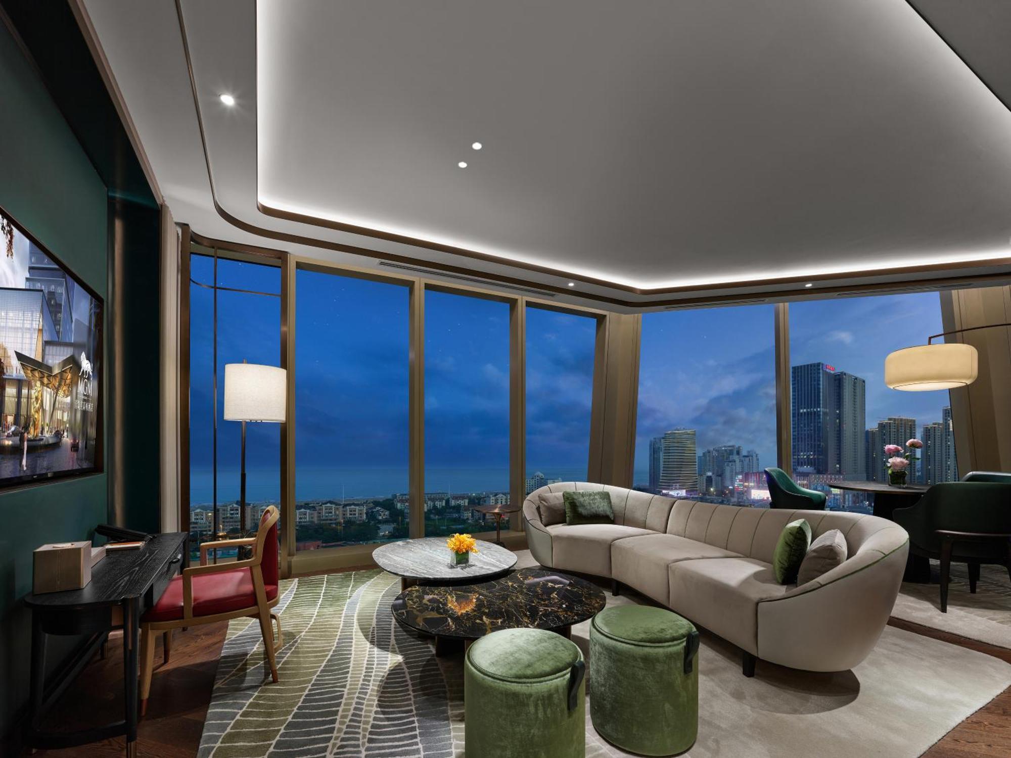 Mgm Qingdao Hotel Kültér fotó