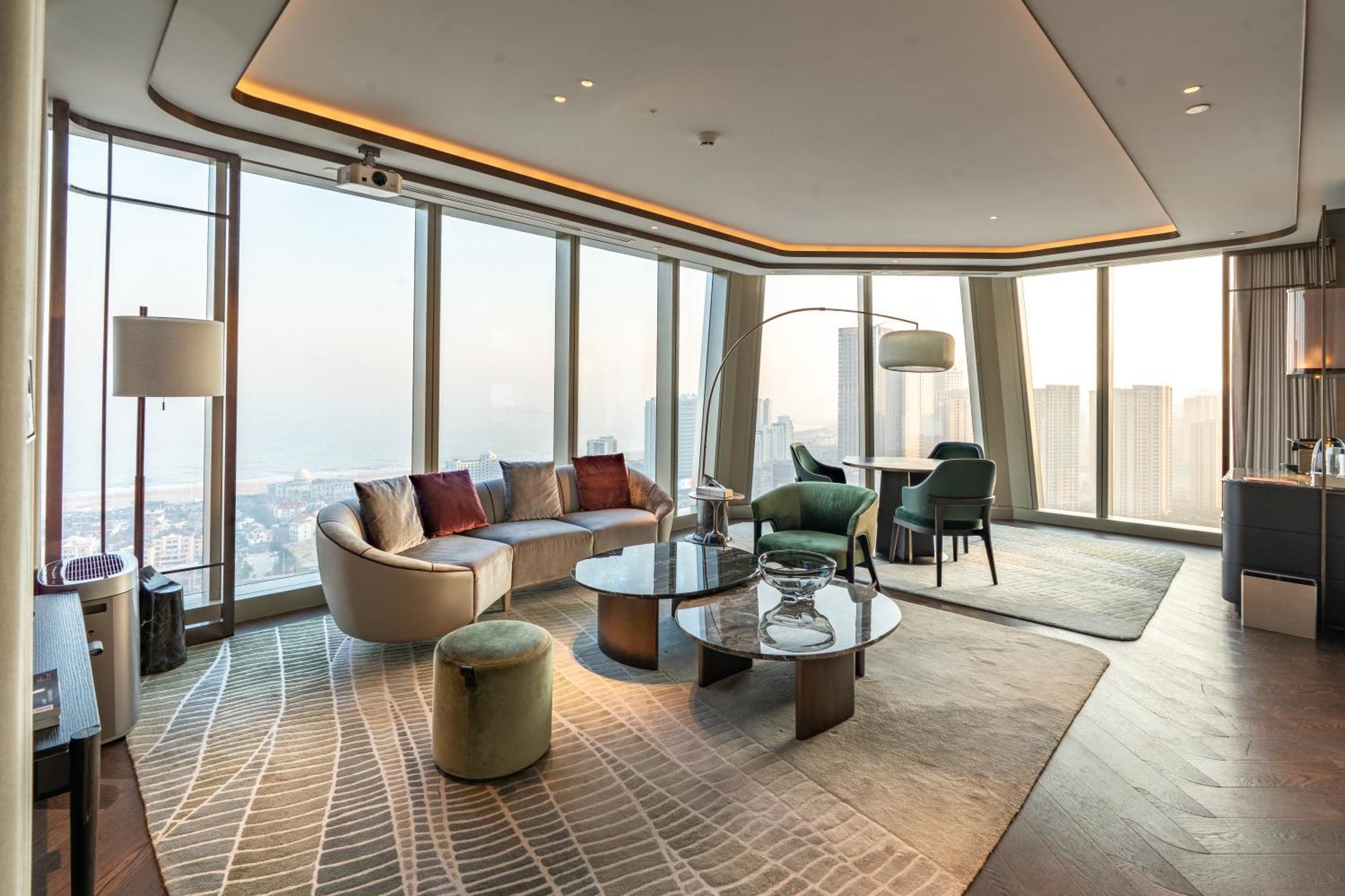 Mgm Qingdao Hotel Kültér fotó