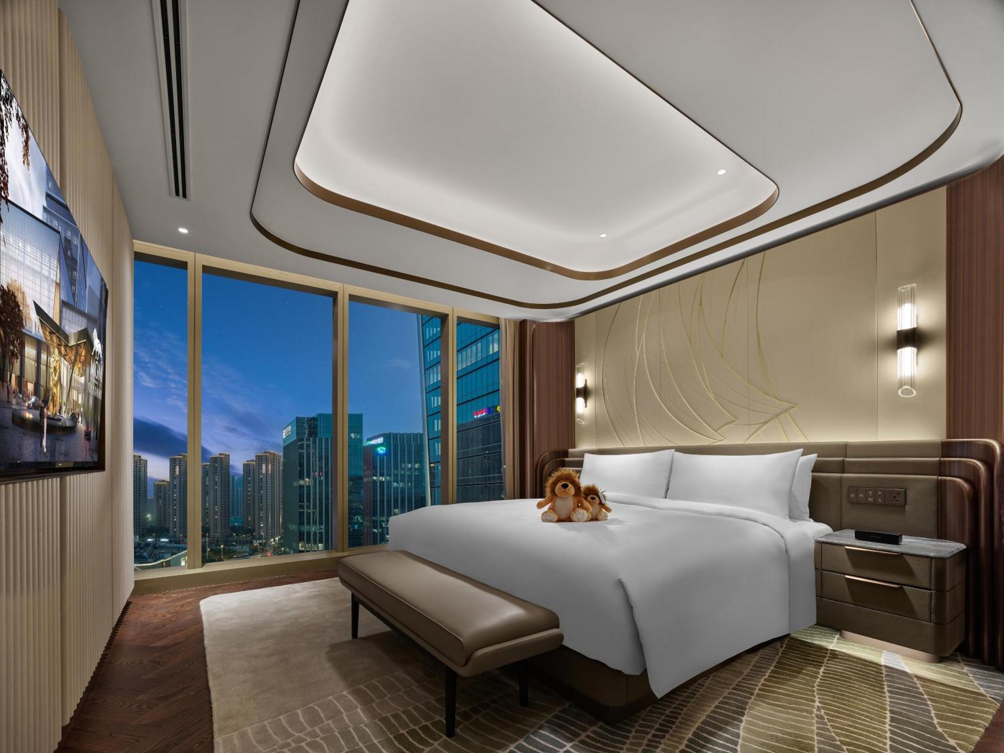 Mgm Qingdao Hotel Kültér fotó