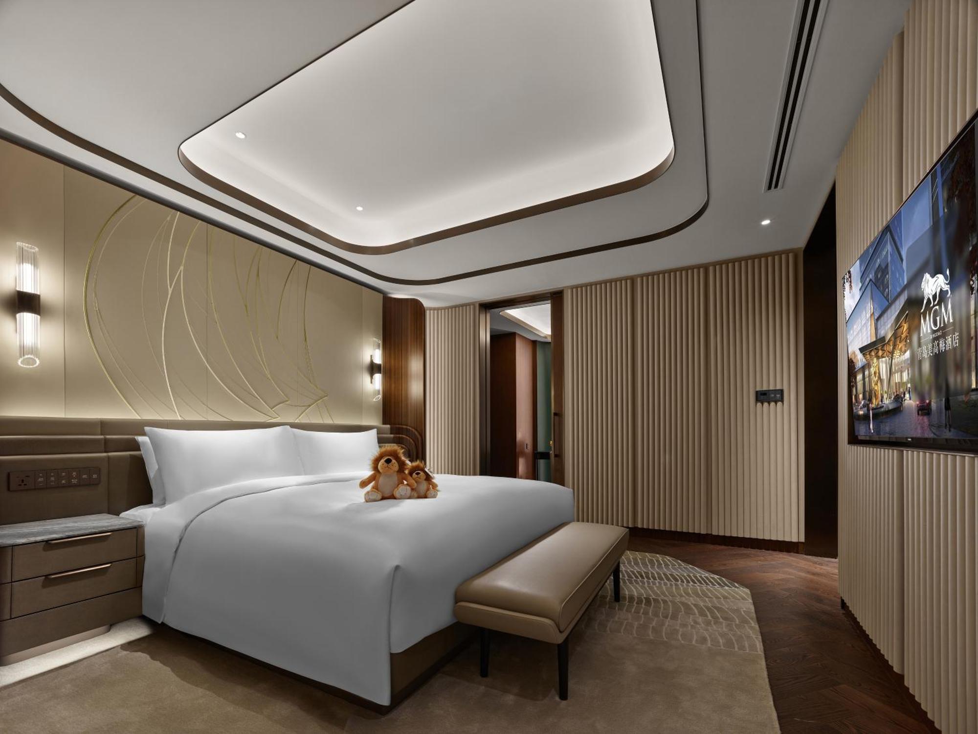 Mgm Qingdao Hotel Kültér fotó
