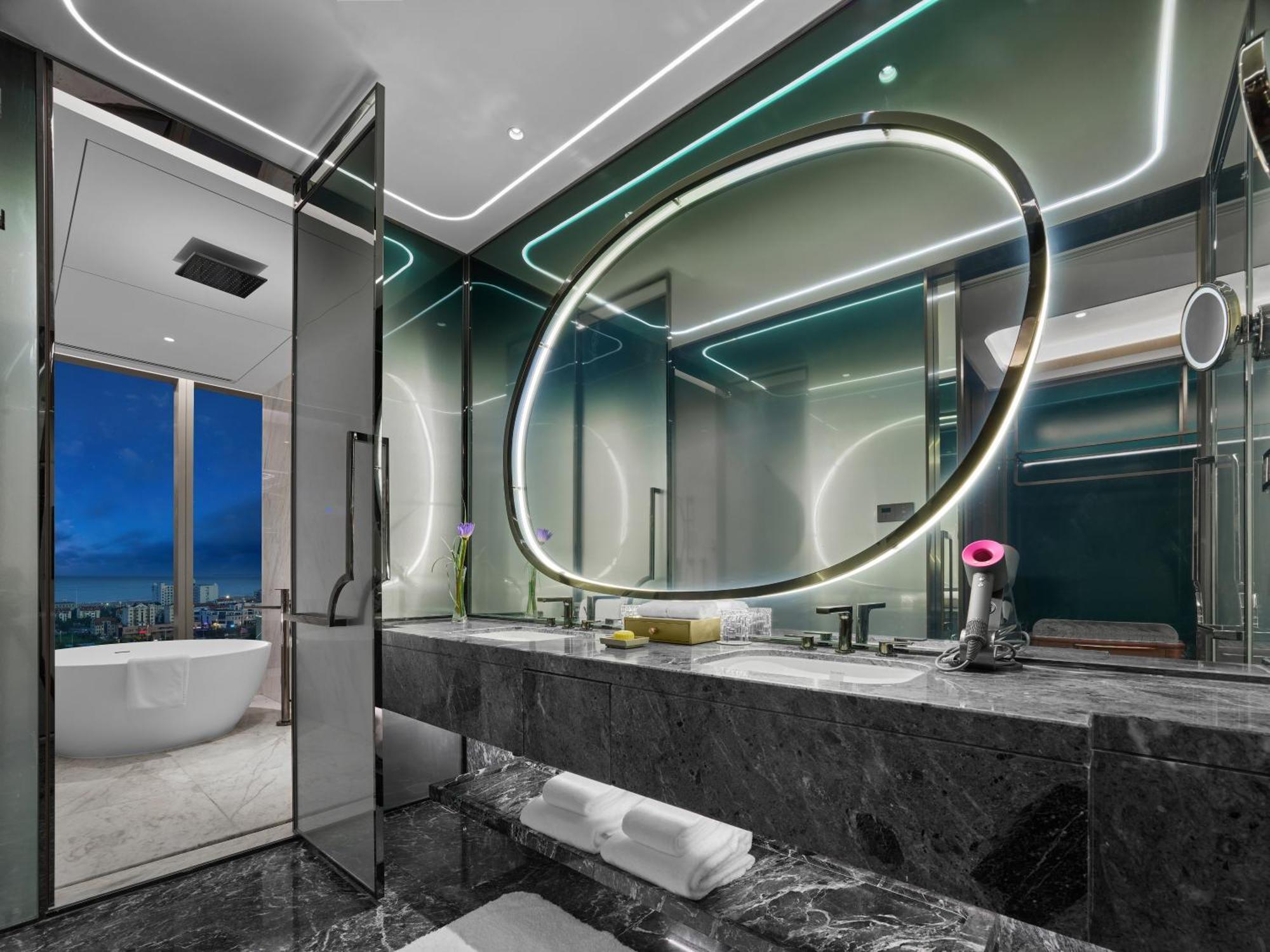 Mgm Qingdao Hotel Kültér fotó